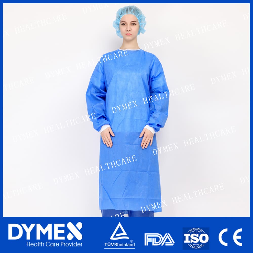 High Performance Sterile Impervious Medical Surgical Gown
